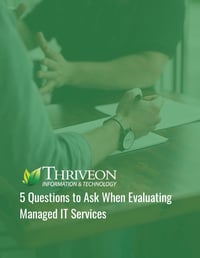 5 Questions to Ask When Evaluating Managed IT Services