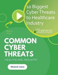 Common Cyber Threats Healthcare Cover