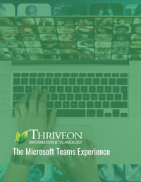 Cover - MS Teams Experience