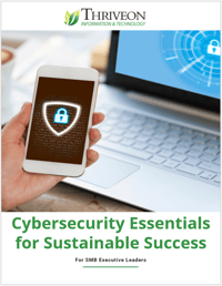 Cybersecurity ebook cover