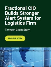 Fractional CIO Builds Stronger Alert System for Logistics Firm