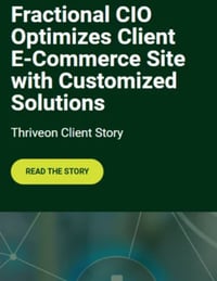 Fractional CIO Optimizes E-Commerce Site with Customized Solutions