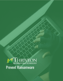 Prevent Ransomware eBook cover