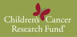 Children's Cancer Research Fund logo on Green