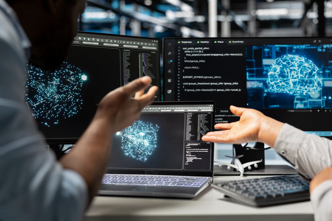 server-farm-engineering-team-looks-data-analysis-graph